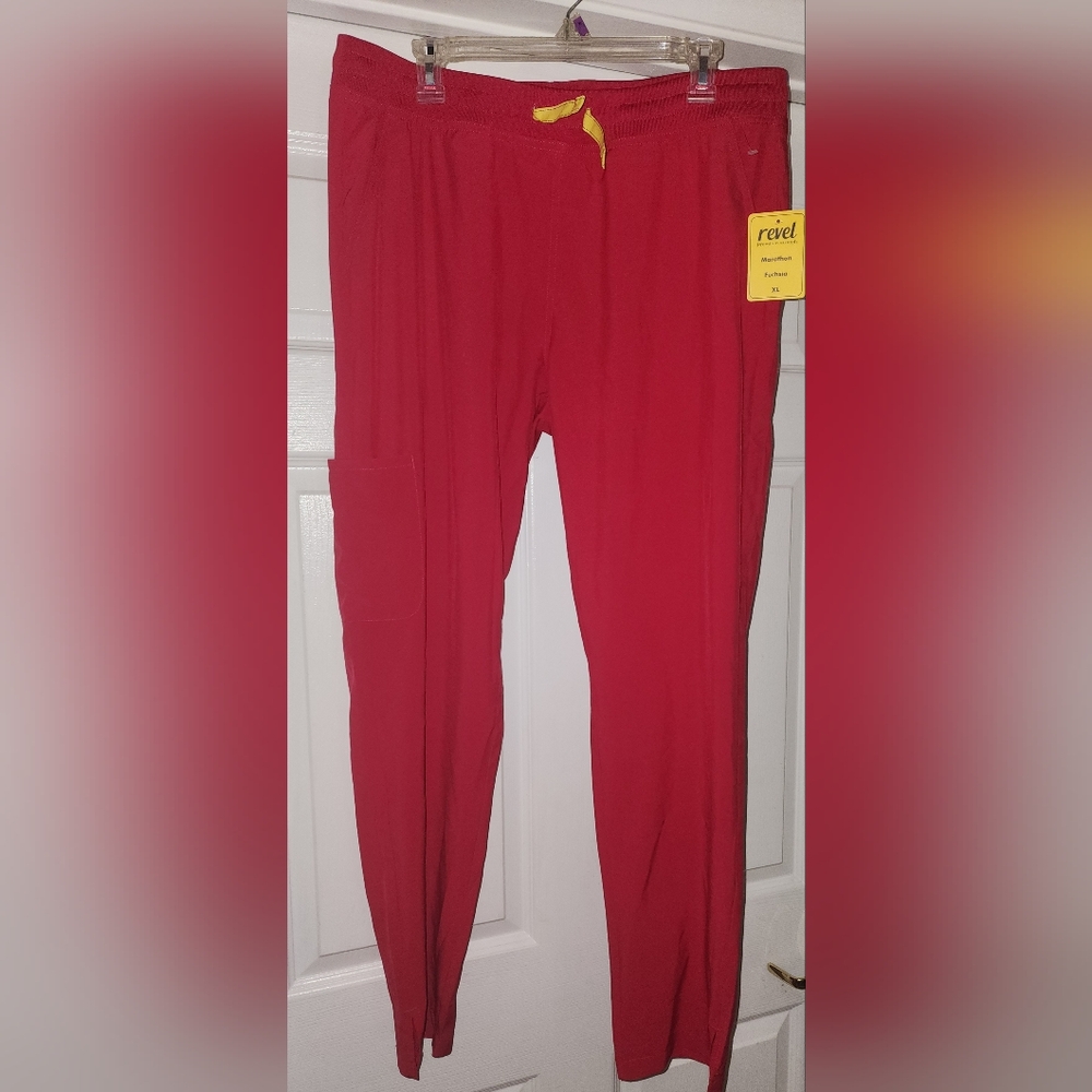 Scrub bottoms, Fuschia, XL